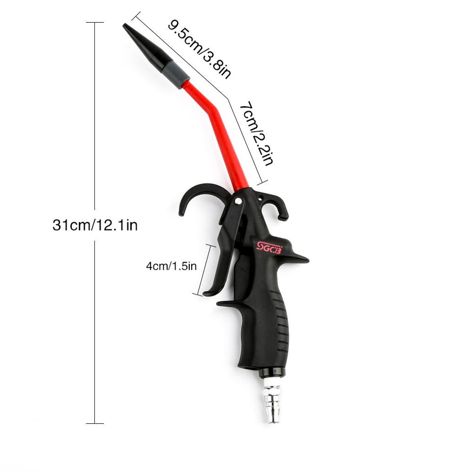 1/4" Air Inlet Adapt Cleaning Gun