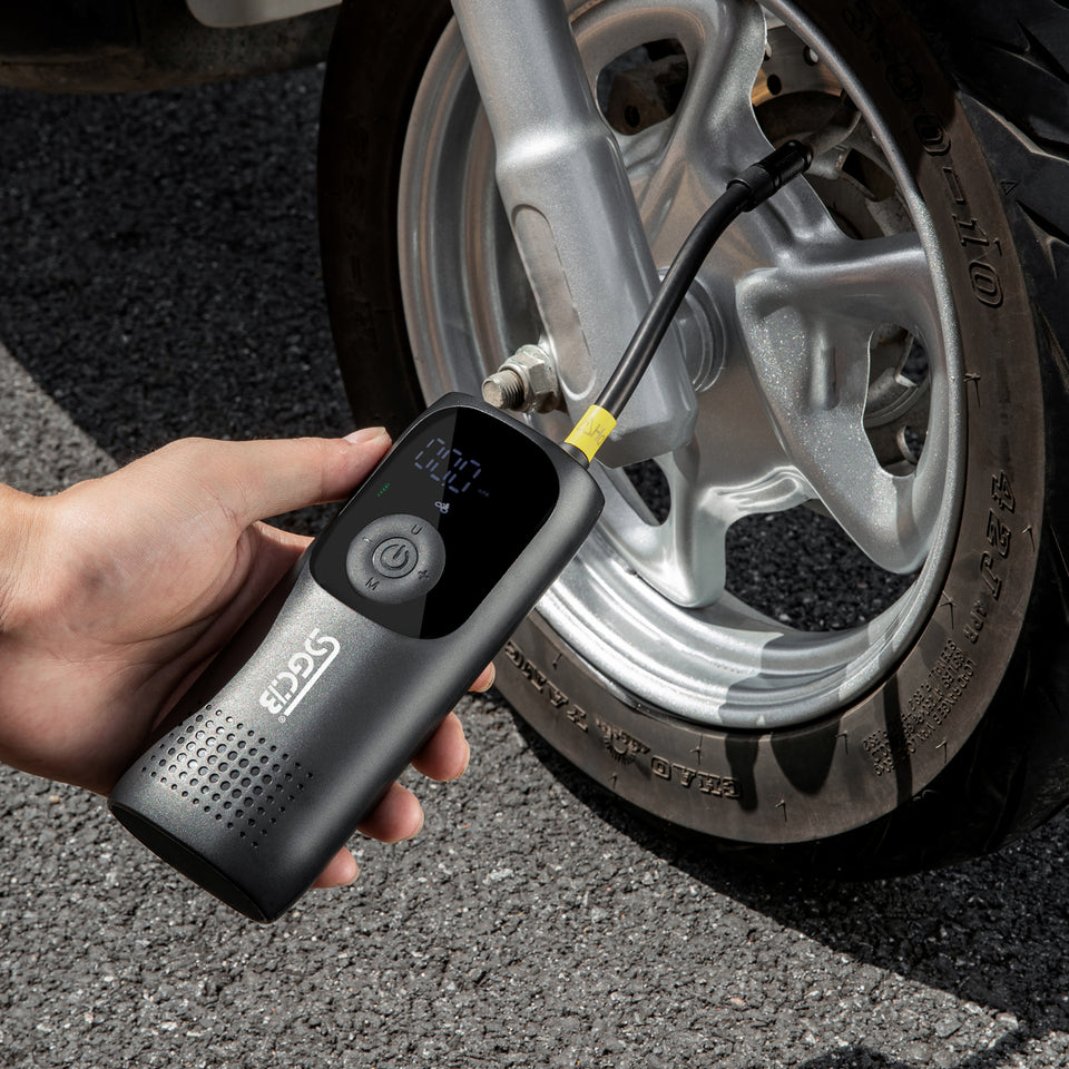 SGCB Portable Tire Inflator Mini Air Pump