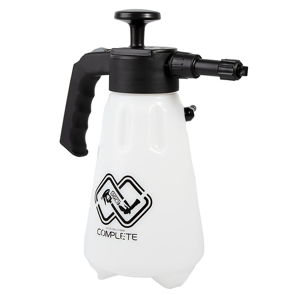 Car Wash Foam Pump Sprayer 0.4 Gallon, Hand Pump Pressure Sprayer with  Trigger
