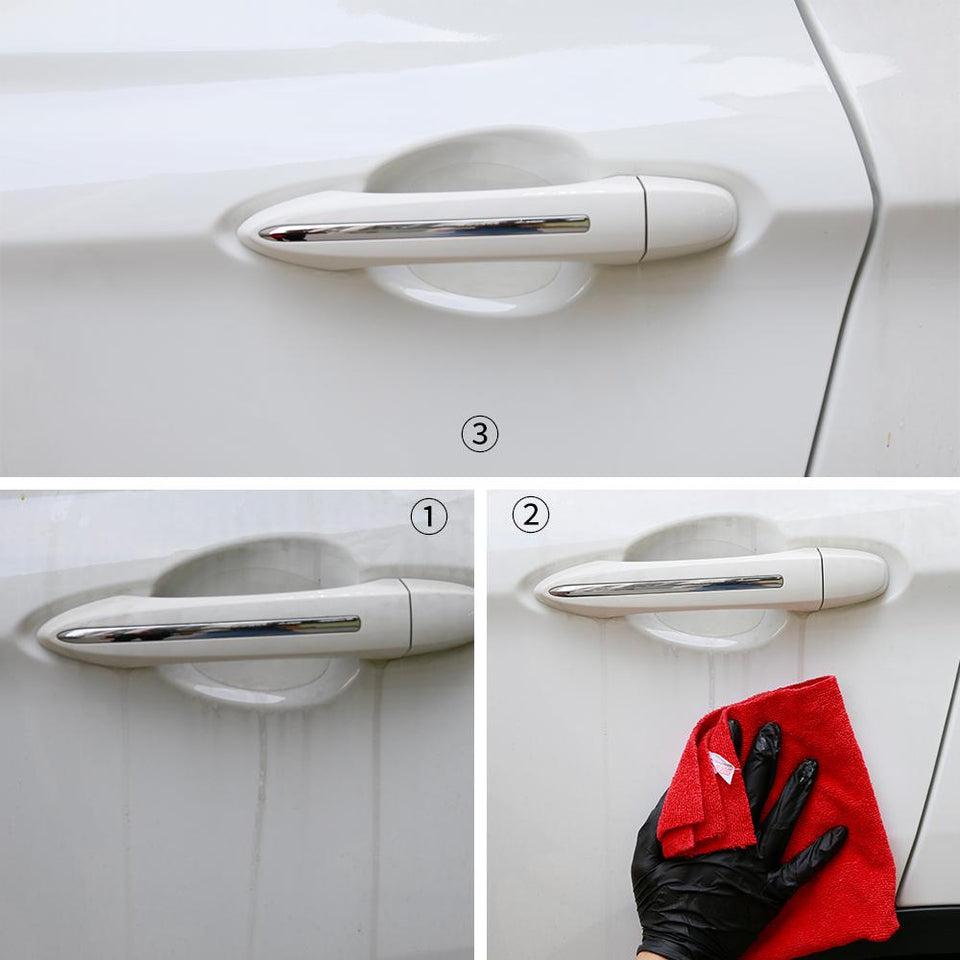 12PCS 16" x 16" Edgeless Car Wash Drying Microfiber Towels - SGCB AUTOCARE