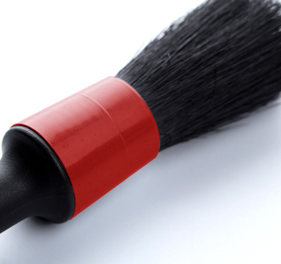 3PCS Car Detailing Brush Kit Detail Brushes Auto Detail Brushes for  Dashboard Nature Boar Hair Bristle Synthetic Fiber - AliExpress