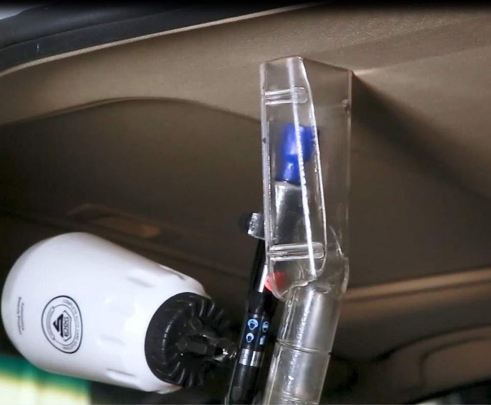 Auto Interior Cleaning Brush Gun 